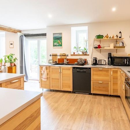 Ferme Renovee Villa Le Fossat Dış mekan fotoğraf