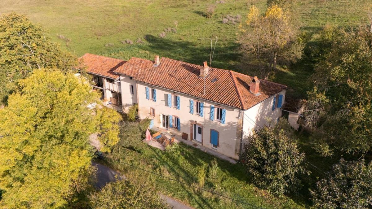 Ferme Renovee Villa Le Fossat Dış mekan fotoğraf