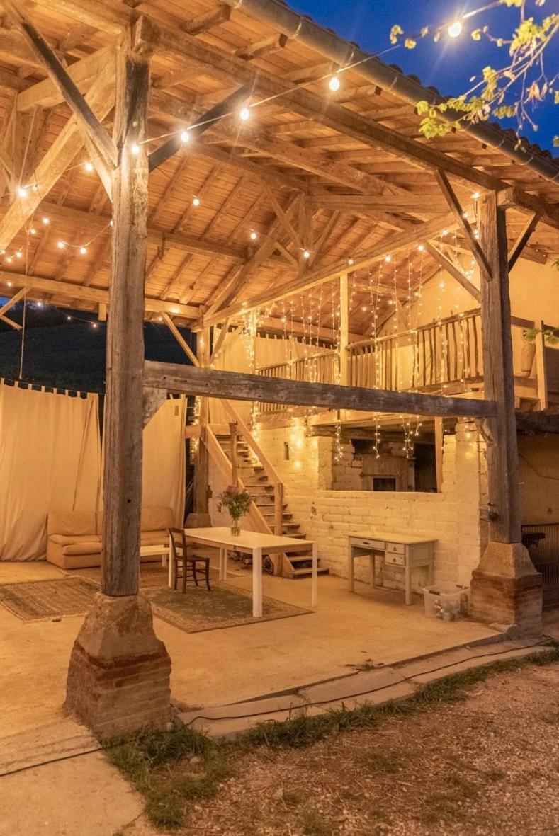 Ferme Renovee Villa Le Fossat Dış mekan fotoğraf