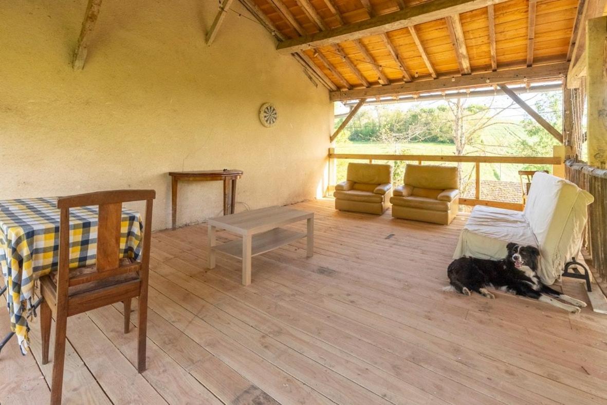 Ferme Renovee Villa Le Fossat Dış mekan fotoğraf
