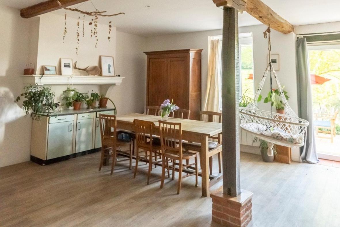 Ferme Renovee Villa Le Fossat Dış mekan fotoğraf