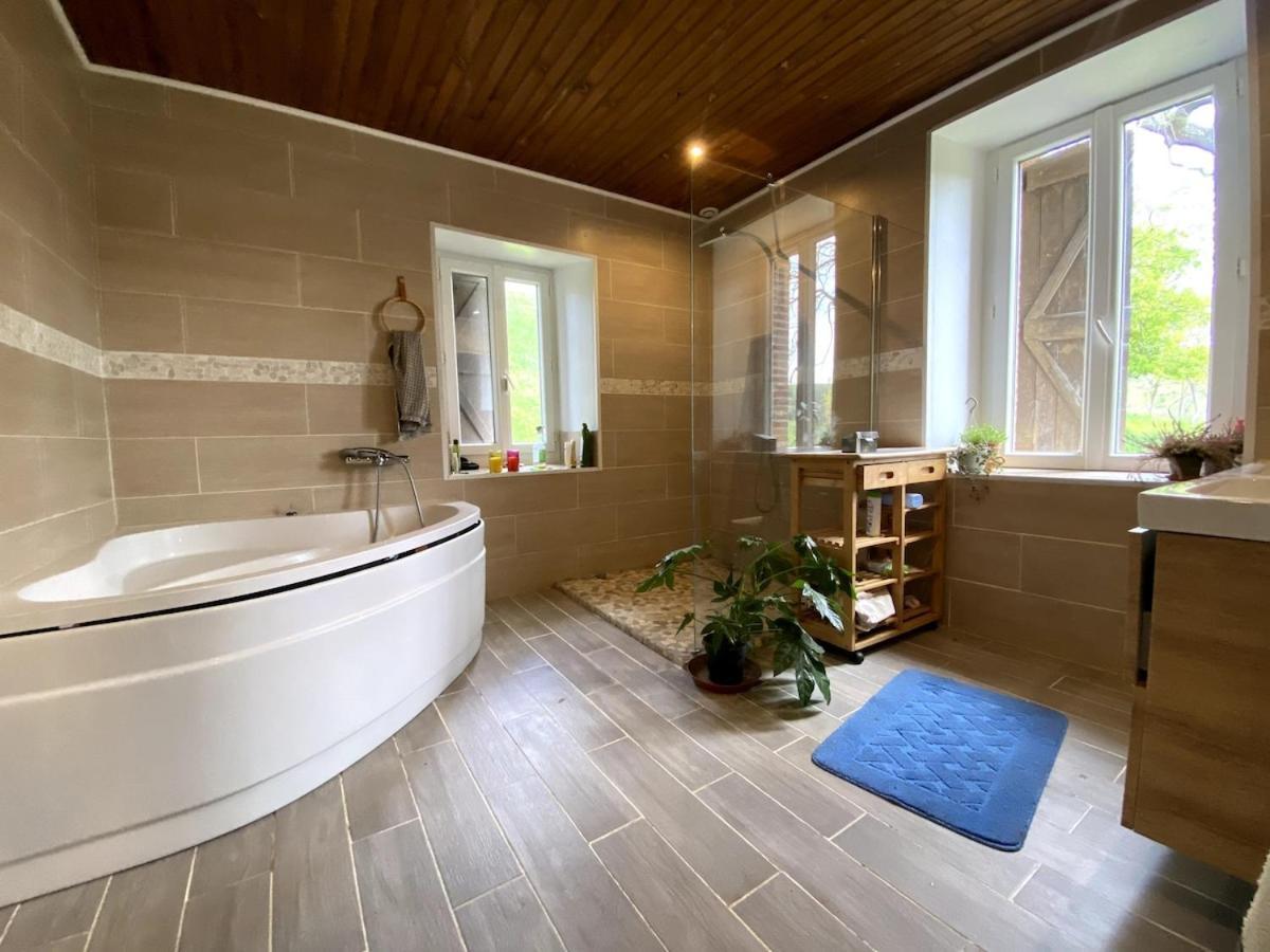 Ferme Renovee Villa Le Fossat Dış mekan fotoğraf
