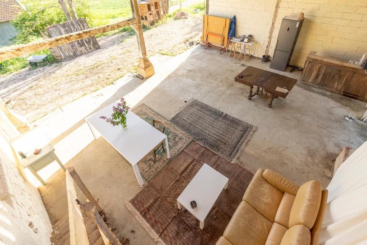 Ferme Renovee Villa Le Fossat Dış mekan fotoğraf