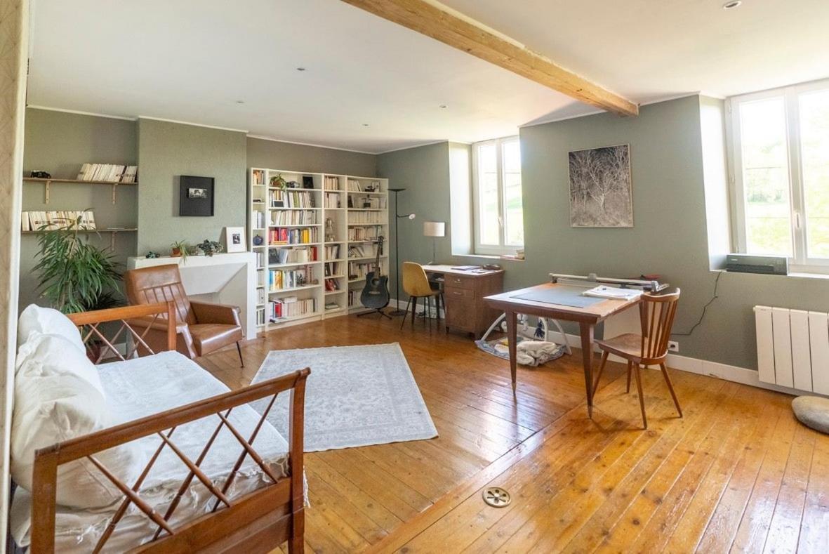 Ferme Renovee Villa Le Fossat Dış mekan fotoğraf