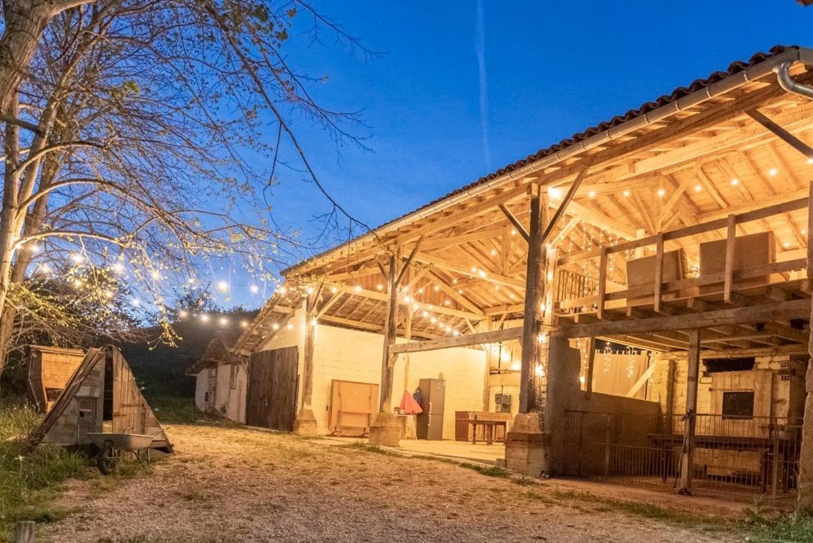 Ferme Renovee Villa Le Fossat Dış mekan fotoğraf