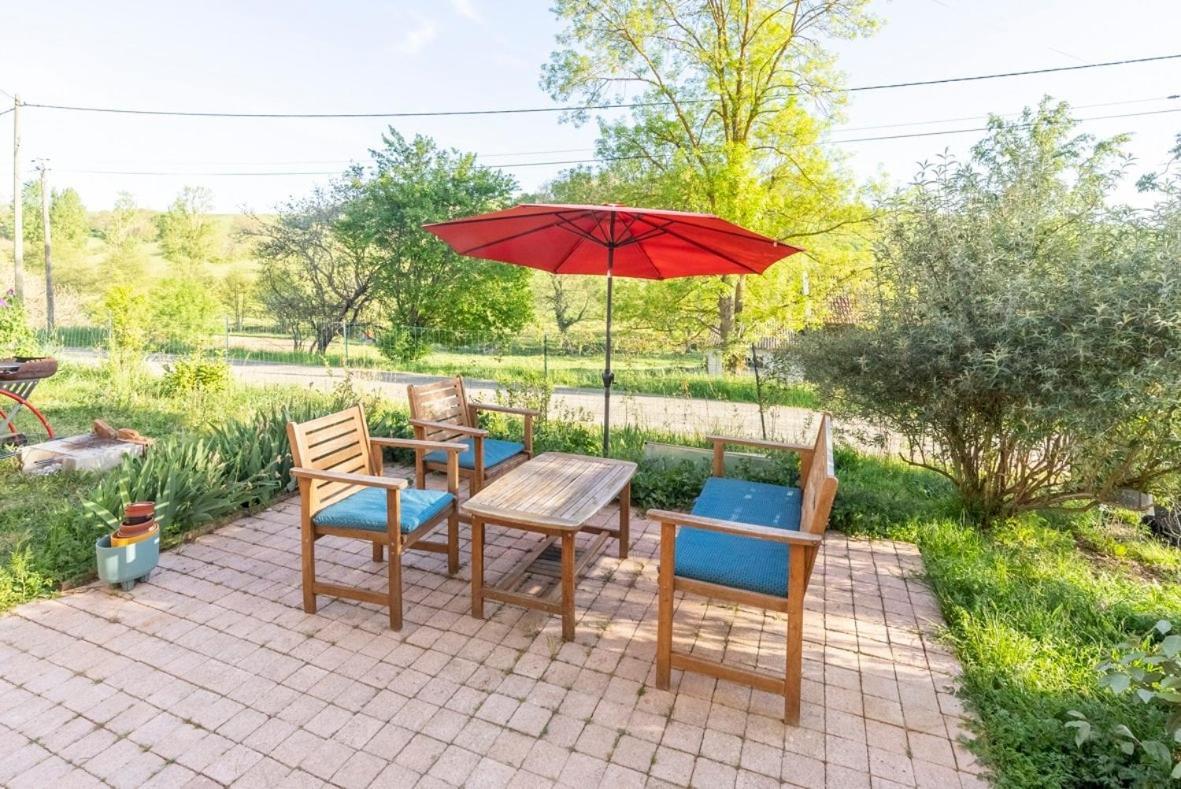 Ferme Renovee Villa Le Fossat Dış mekan fotoğraf