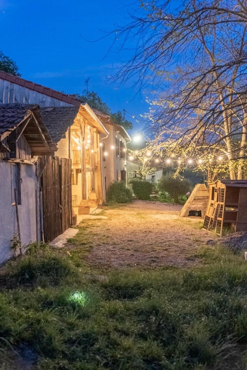 Ferme Renovee Villa Le Fossat Dış mekan fotoğraf