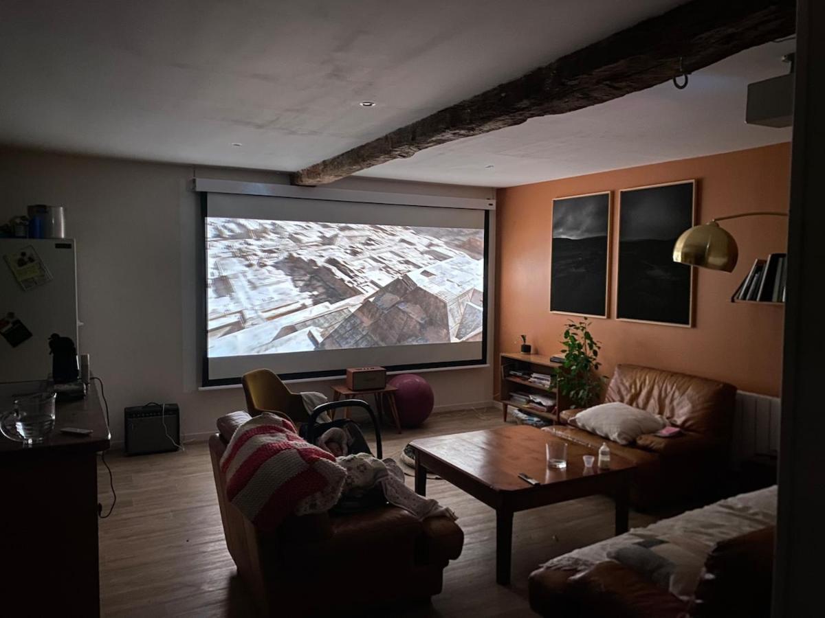 Ferme Renovee Villa Le Fossat Dış mekan fotoğraf