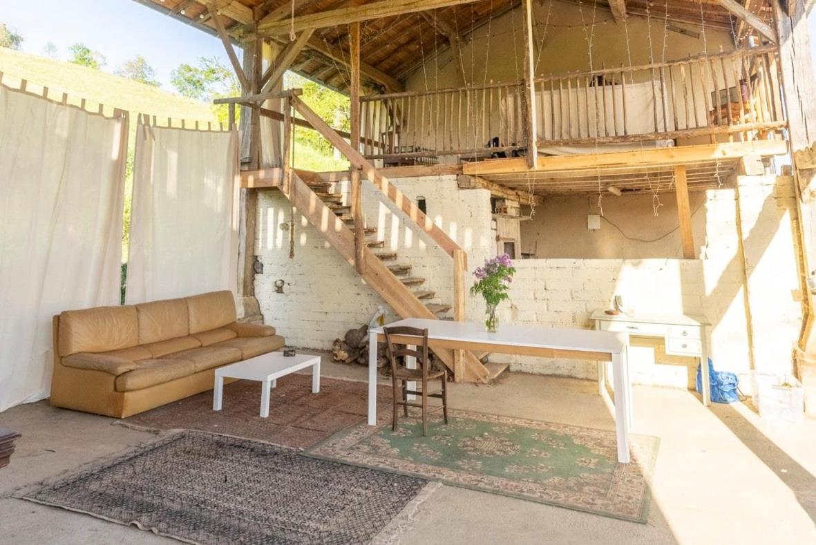 Ferme Renovee Villa Le Fossat Dış mekan fotoğraf
